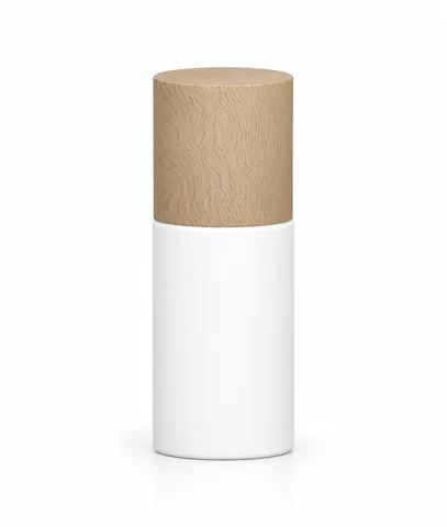 Cylindrical Skincare container