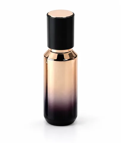 Cylindrical Skincare container