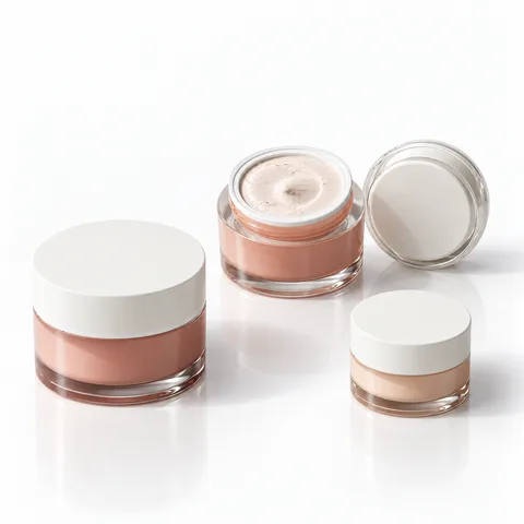 Skincare container collection