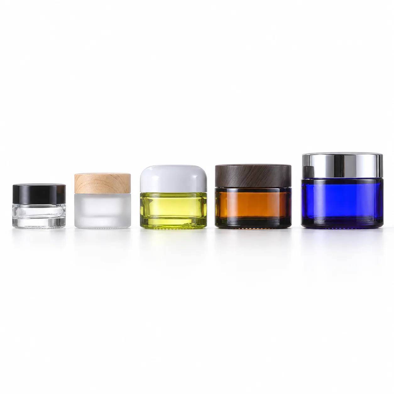 Cream jar collection · Collections