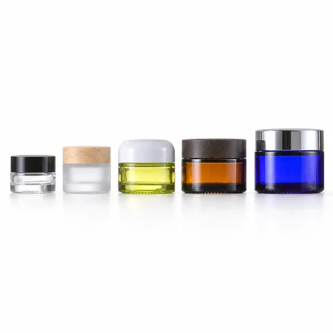 Cream jar collection