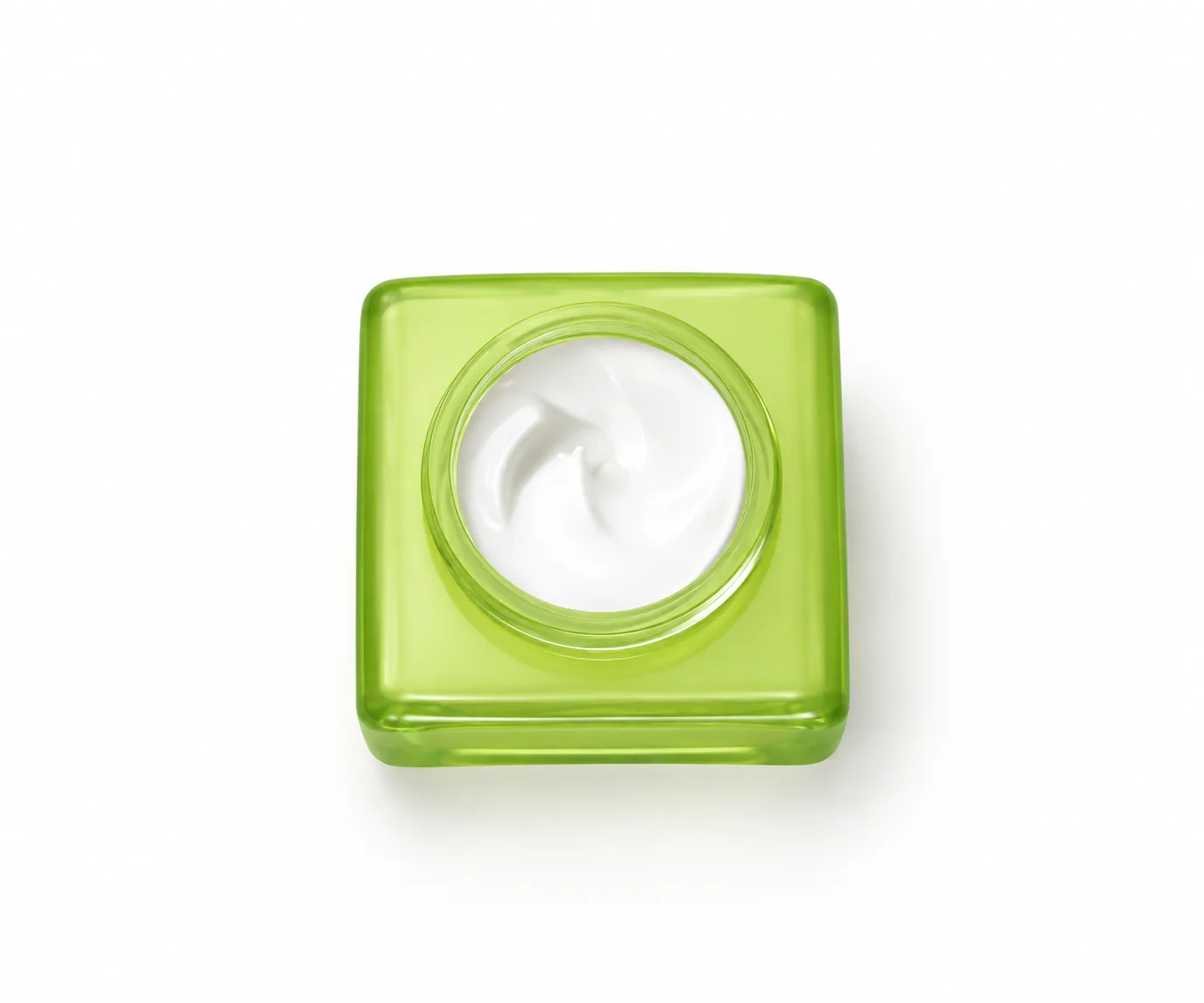 Rectangular Cream jar · Individual items