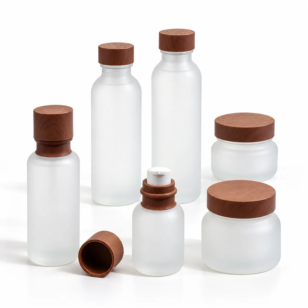 Skincare container collection · Collections