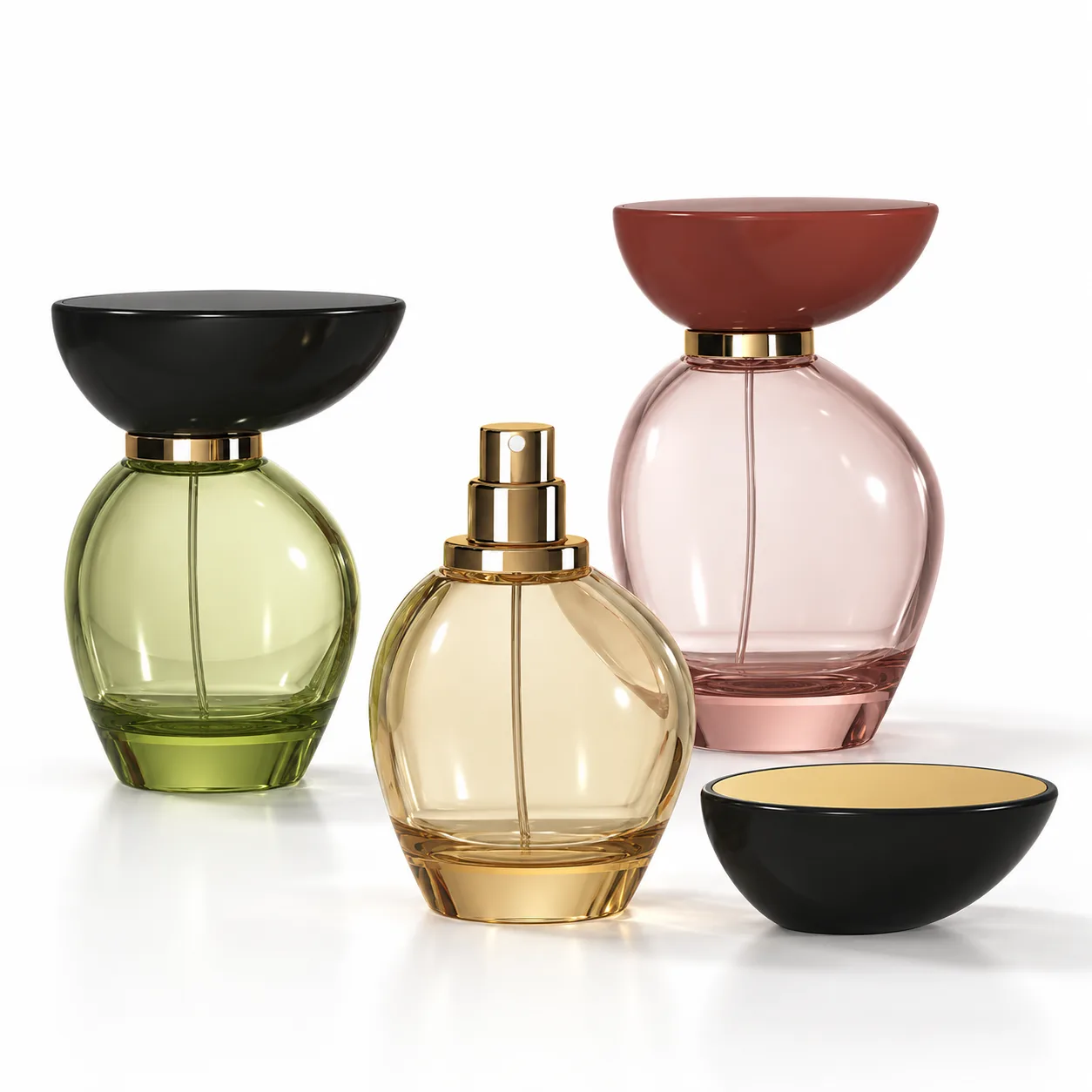 Perfume bottle collection · Collections