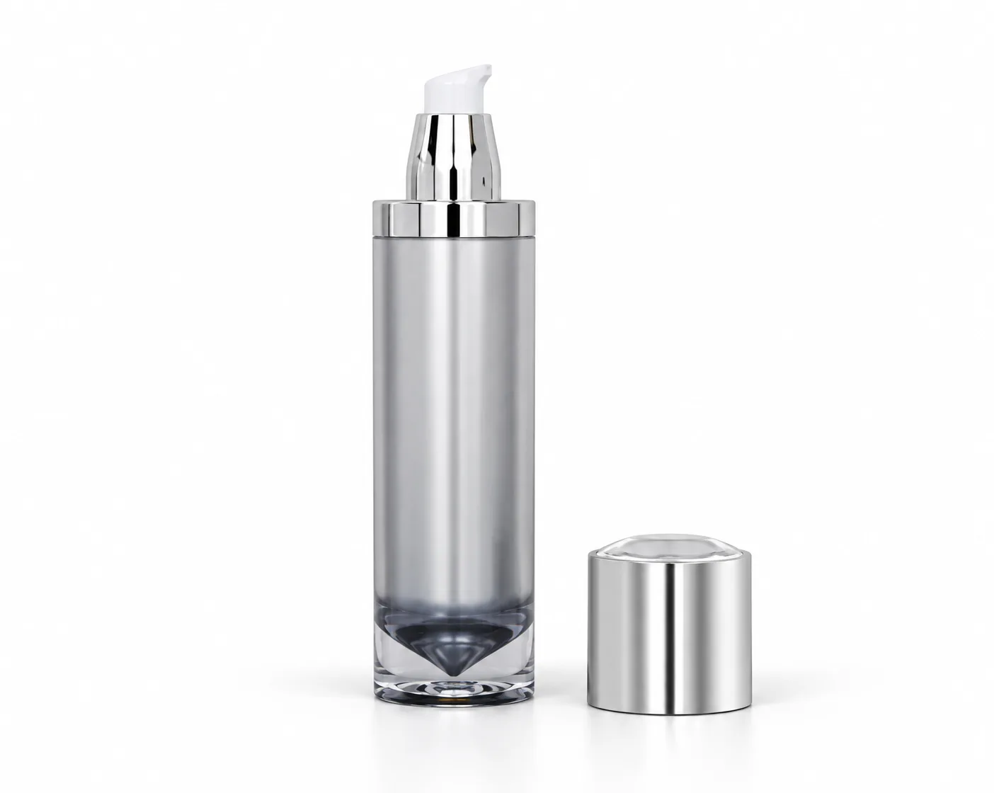 Cylindrical Skincare container · Individual items
