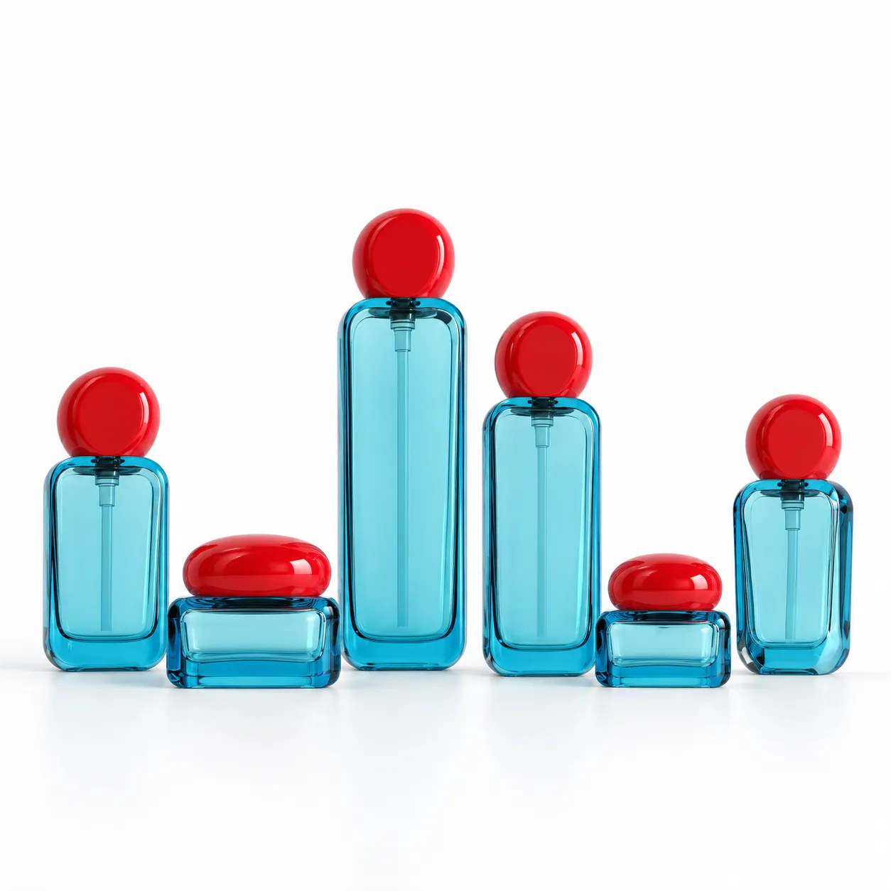 Skincare container collection · Collections
