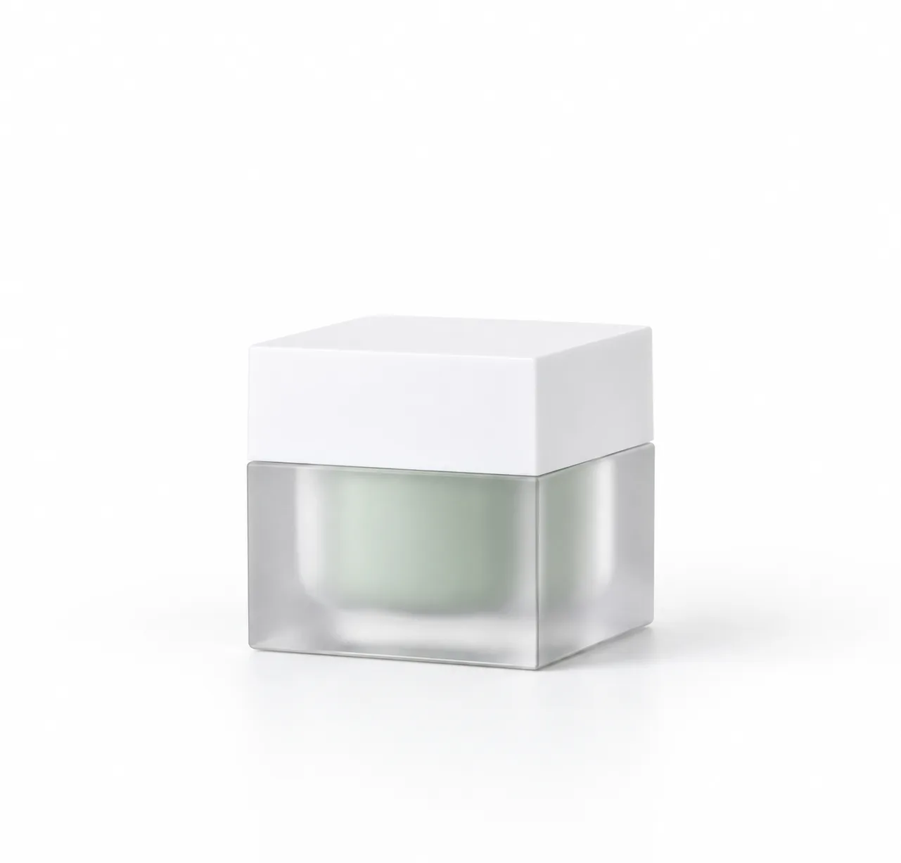Rectangular Cream jar · Individual items