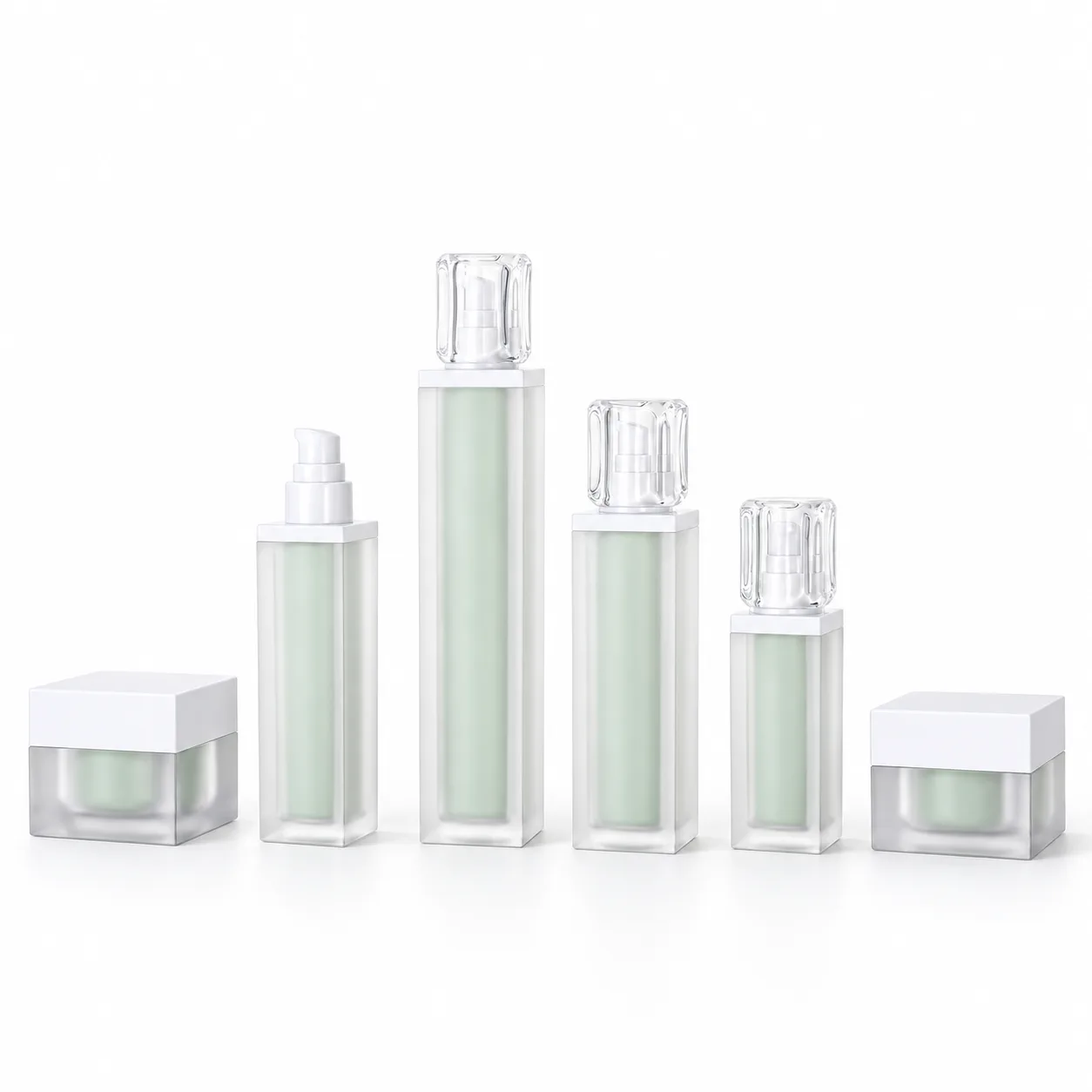 Skincare container collection · Collections