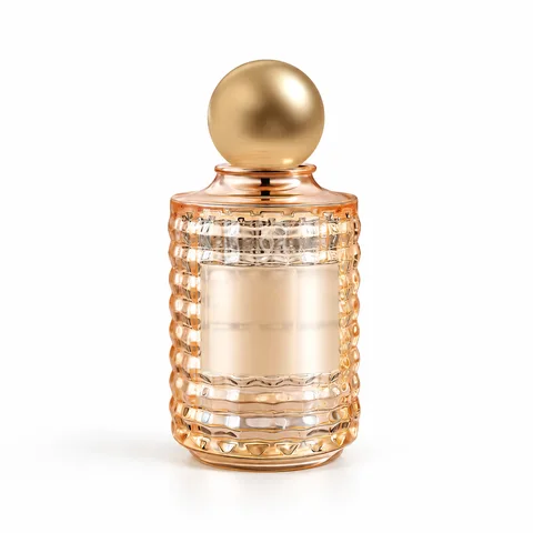 Cylindrical Perfume bottle