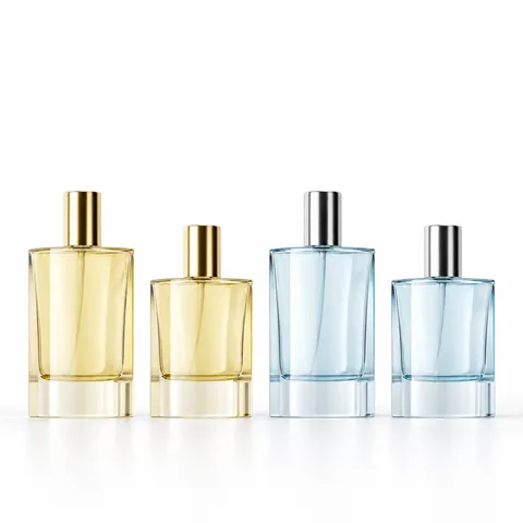 Perfume bottle collection
