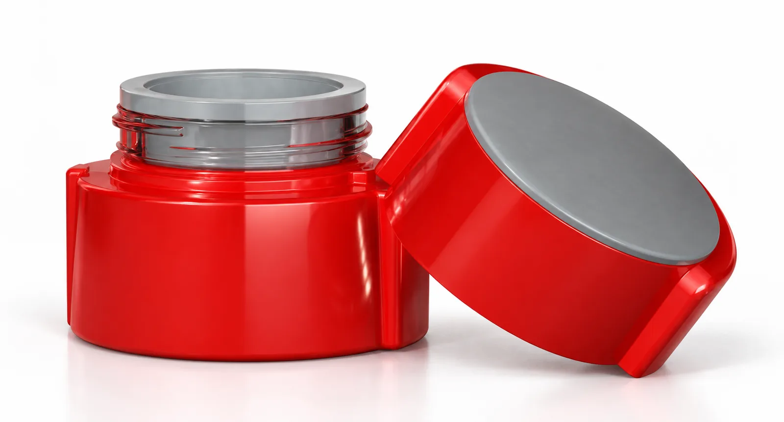 Cylindrical Cream jar · Individual items
