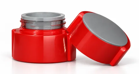 Cylindrical Cream jar