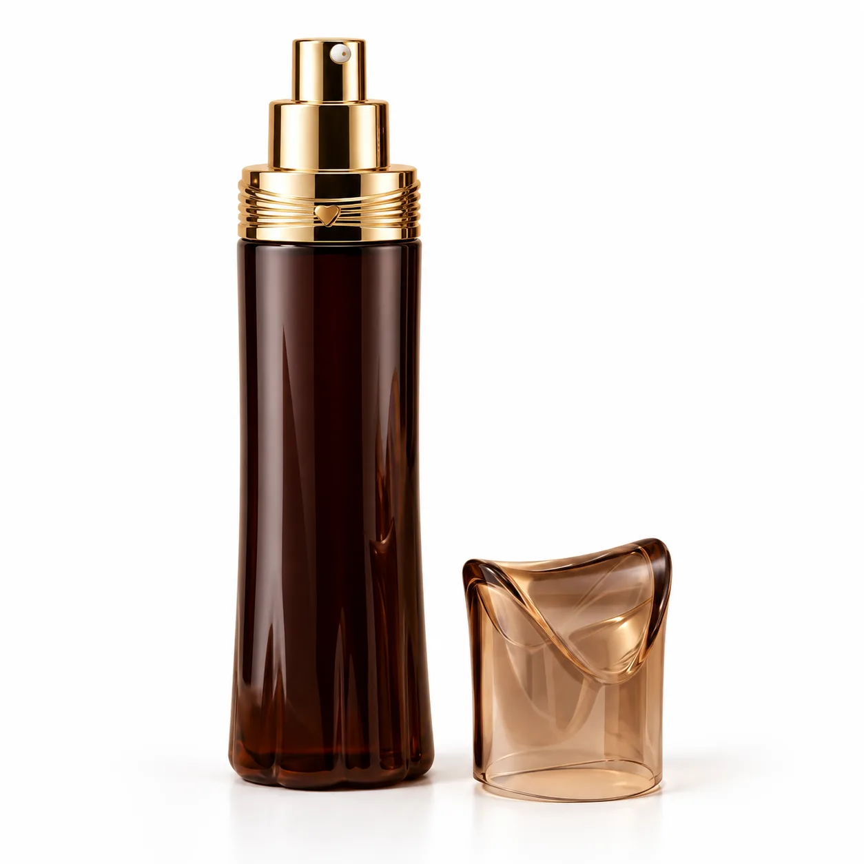 Cylindrical Skincare container · Individual items