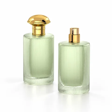 Perfume bottle collection