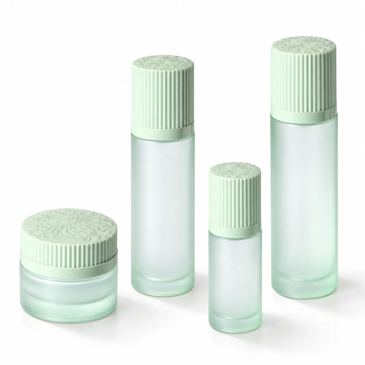 Cream jar collection · Collections
