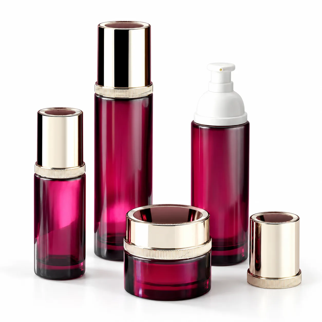 Cream jar collection · Collections