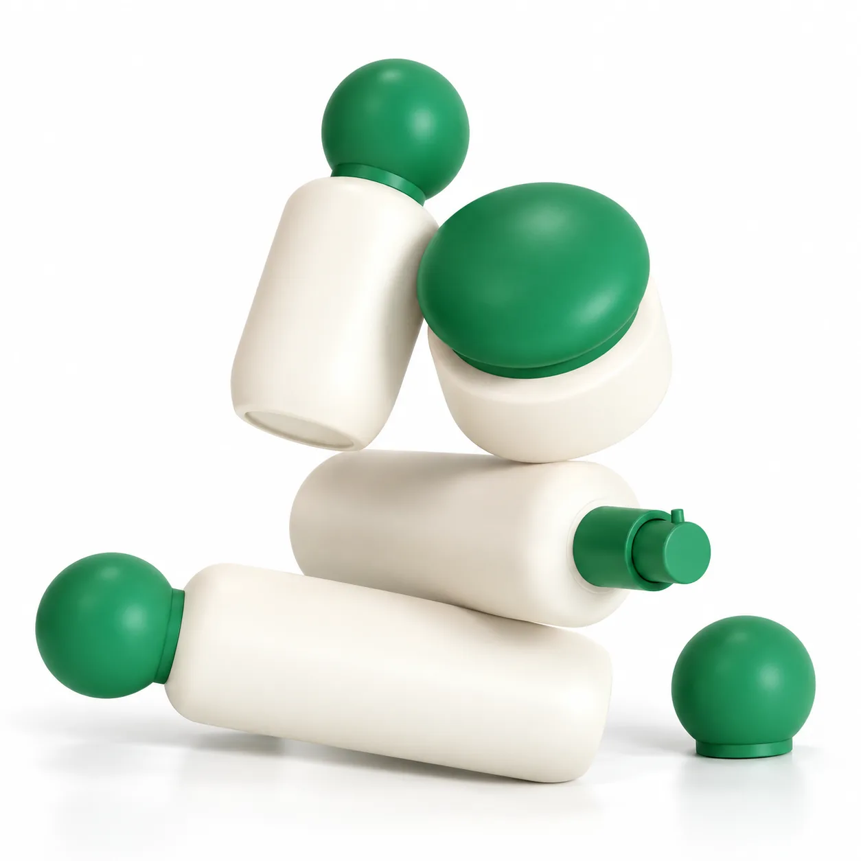 Skincare container collection · Collections