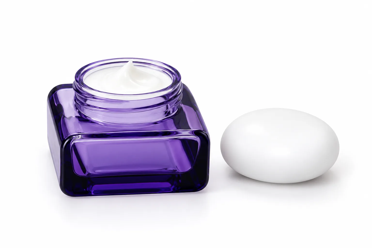 Rectangular Cream jar · Individual items