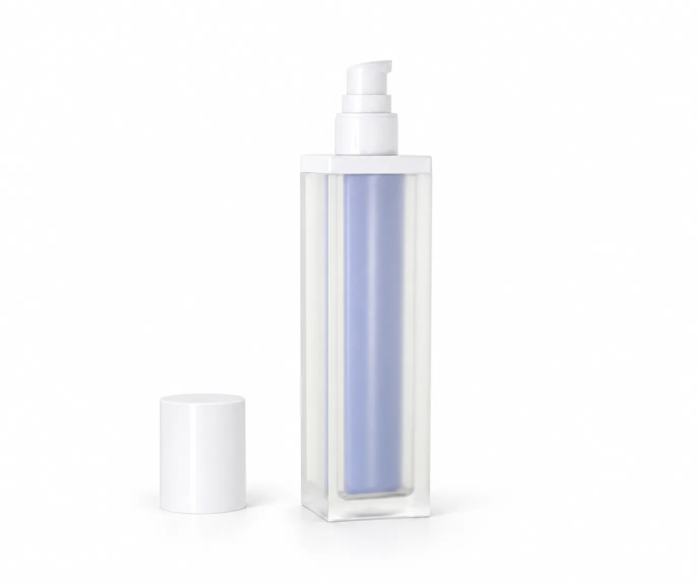 Rectangular Skincare container · Individual items