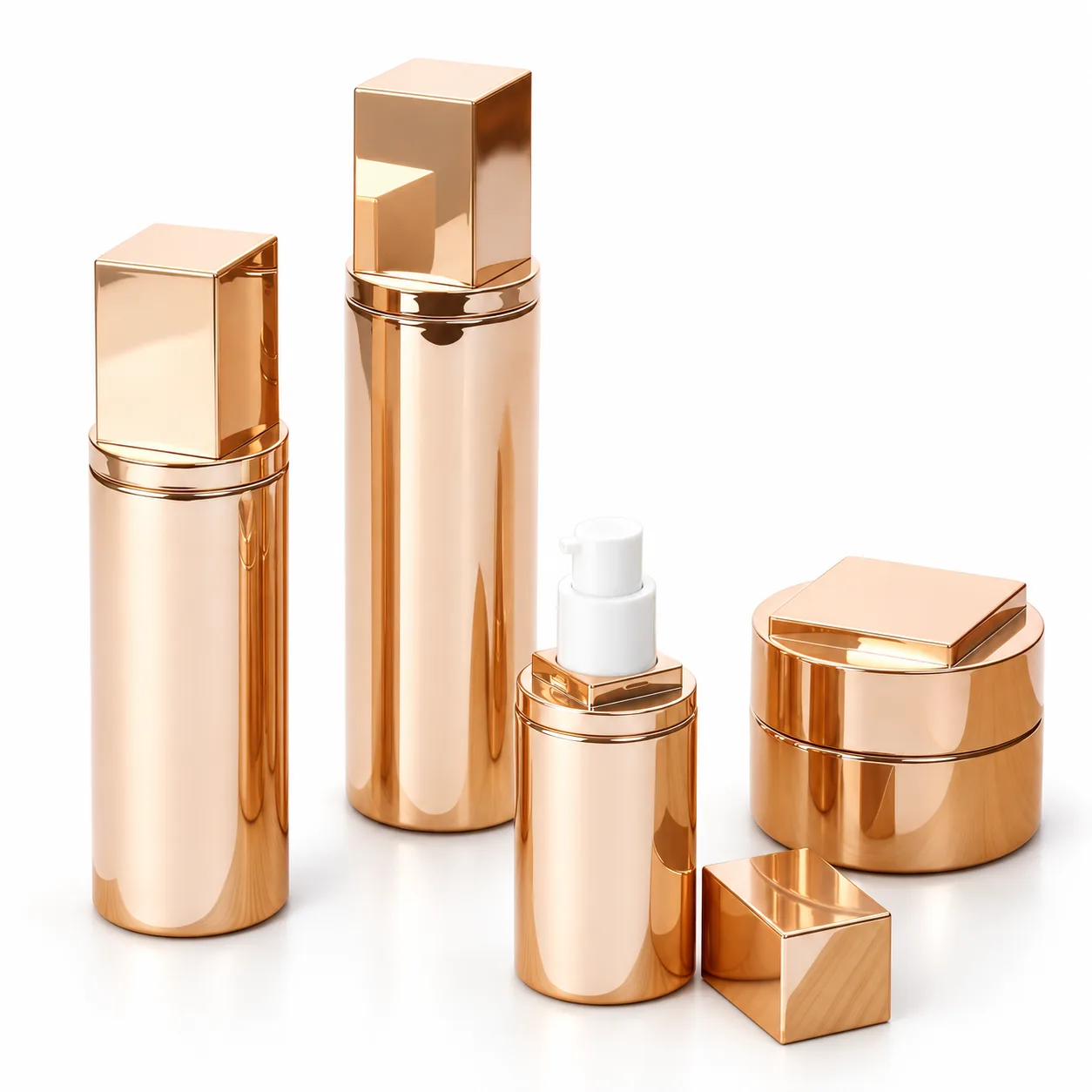 Cream jar collection · Collections