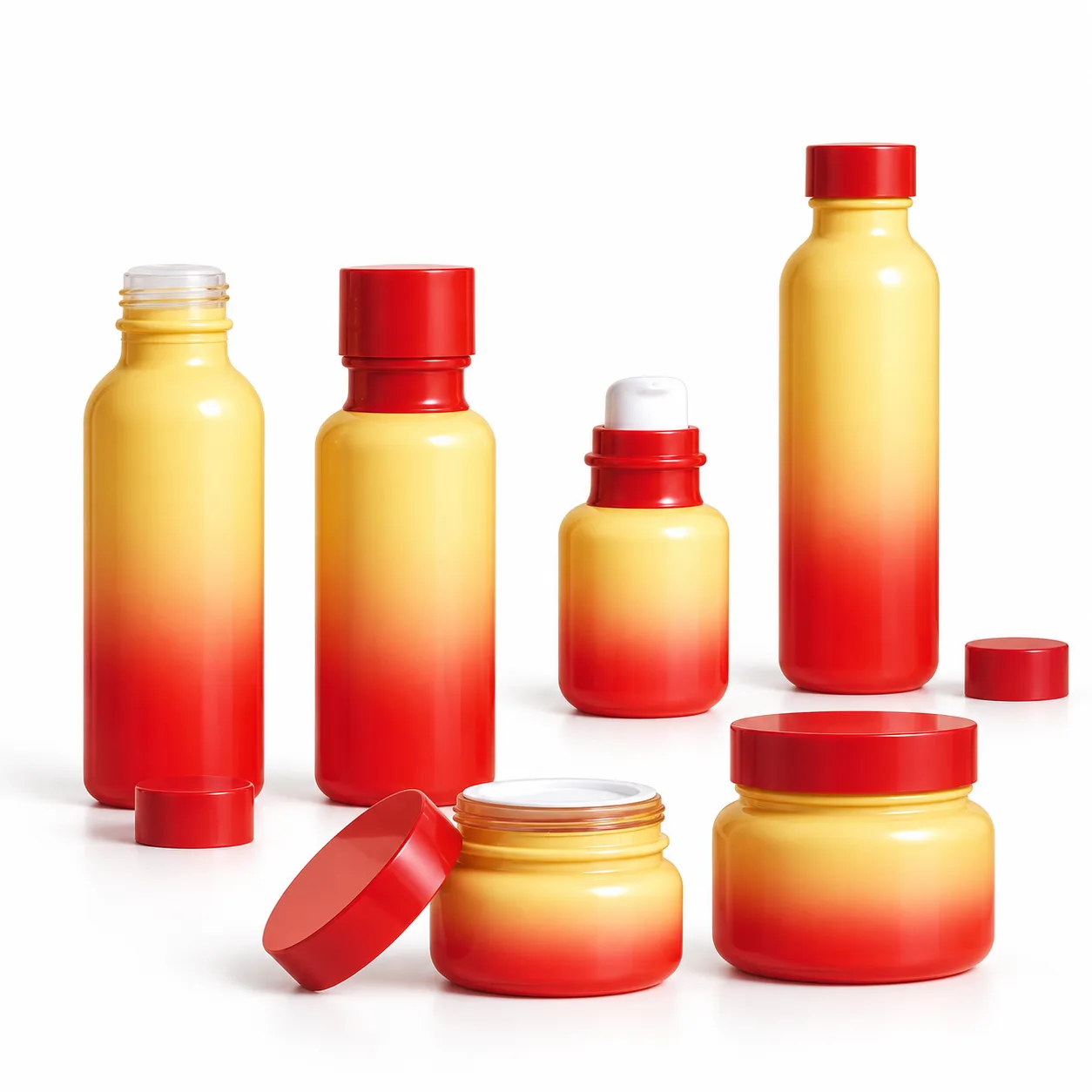 Skincare container collection · Collections