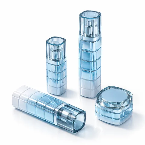 Skincare container collection