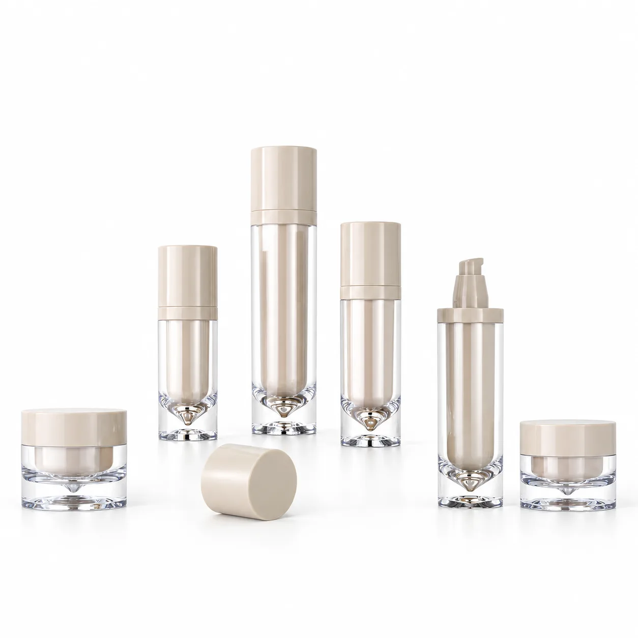 Skincare container collection · Collections