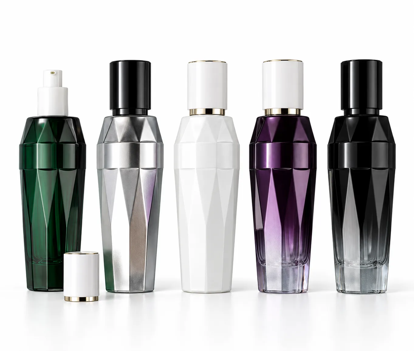 Skincare container collection · Collections