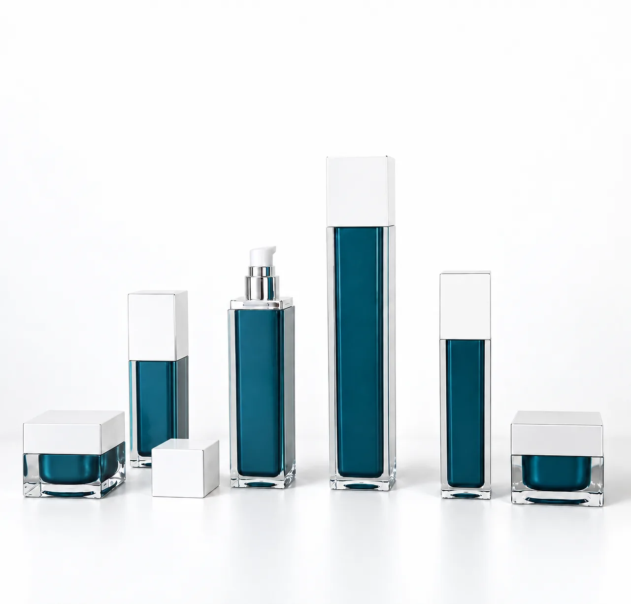 Skincare container collection · Collections