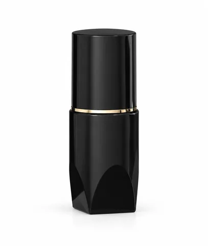 Cylindrical Skincare container