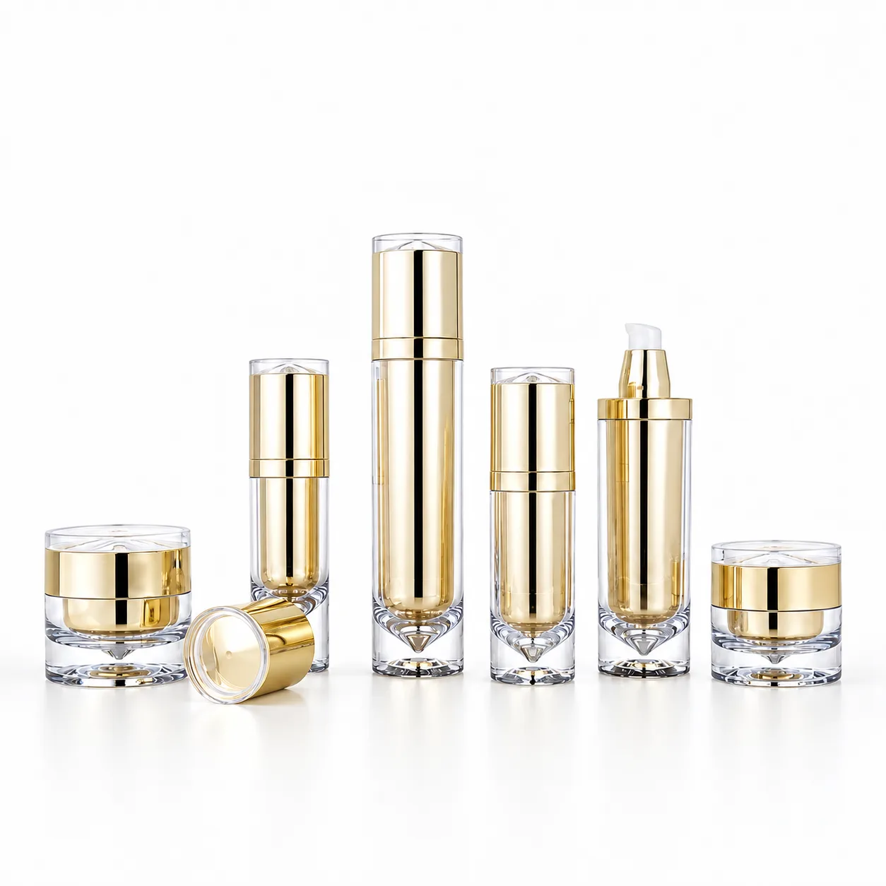Skincare container collection · Collections