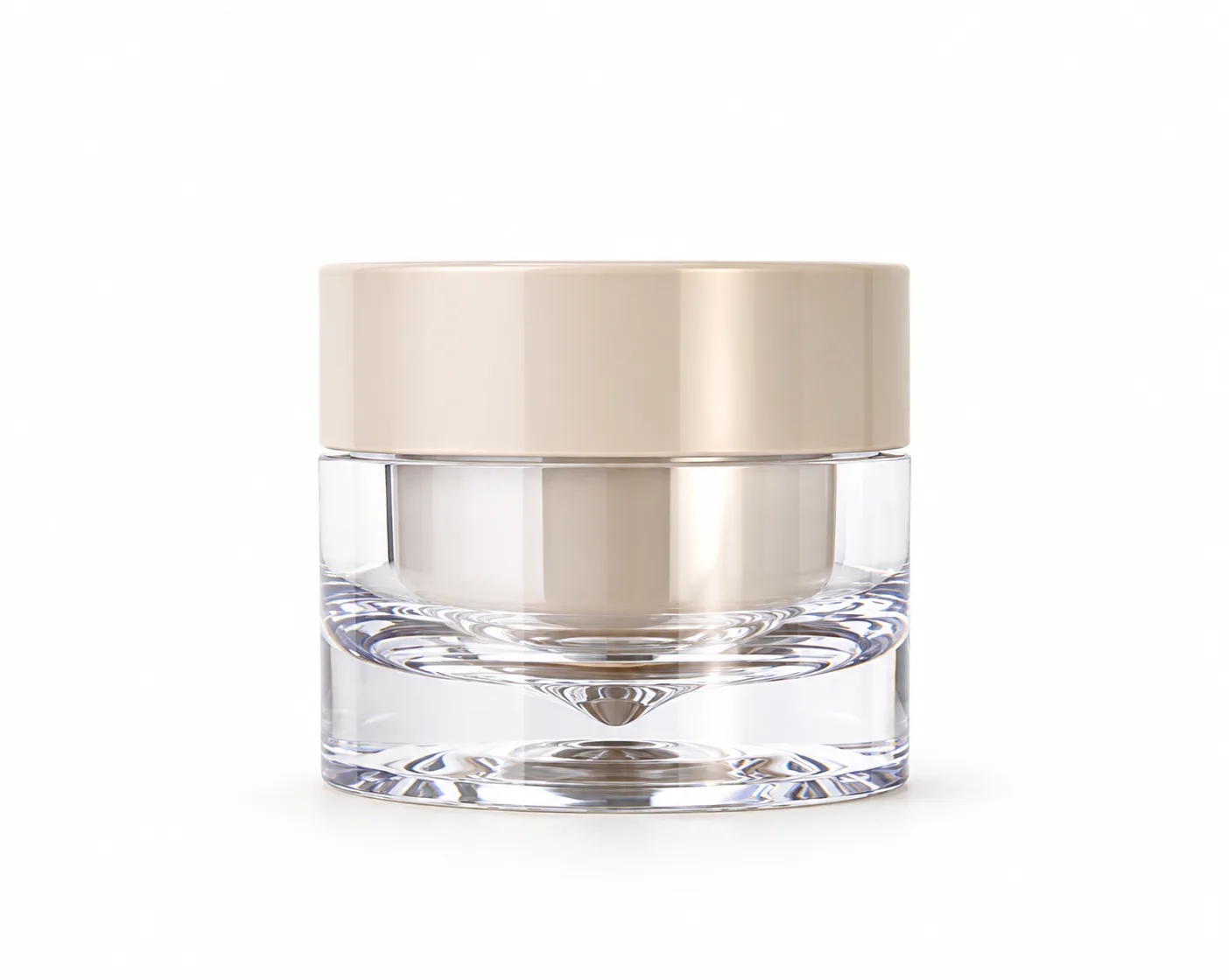 Tapered Cream jar · Individual items