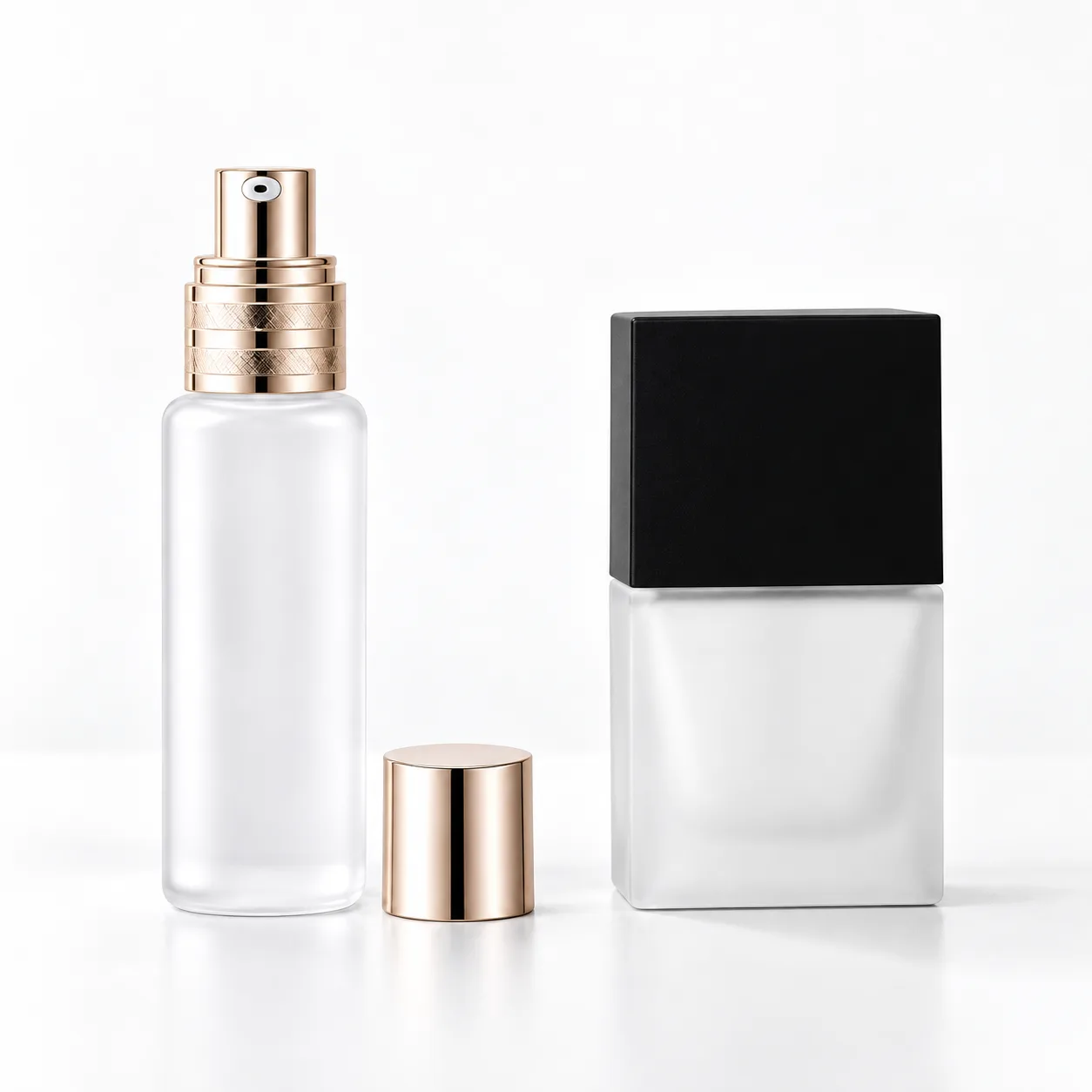 Skincare container collection · Collections