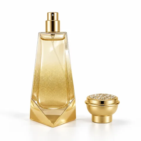 Sculptural Perfume bottle