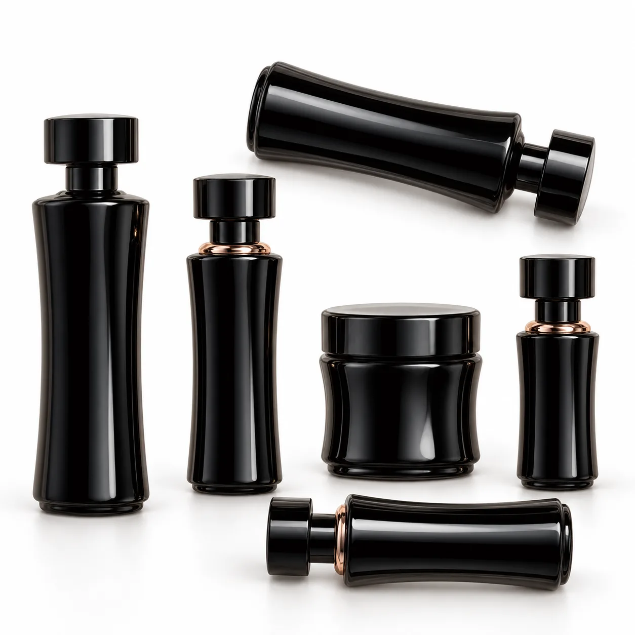 Skincare container collection · Collections