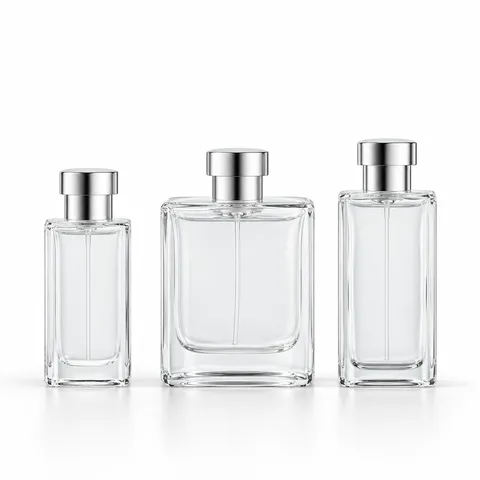 Perfume bottle collection