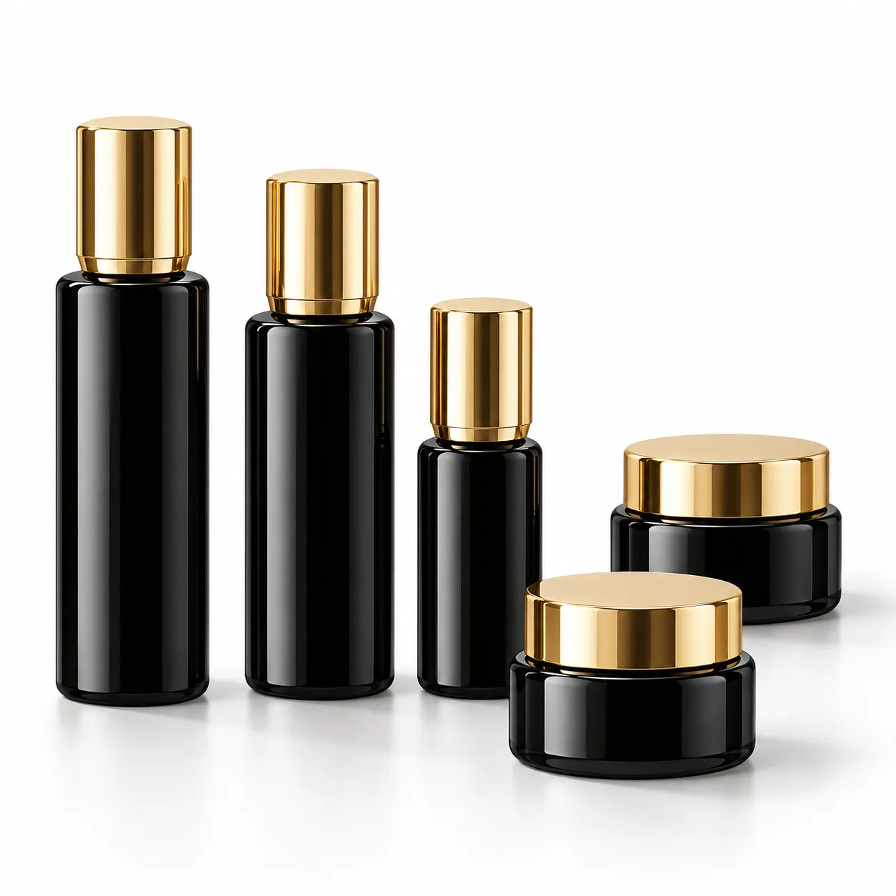 Skincare container collection · Collections