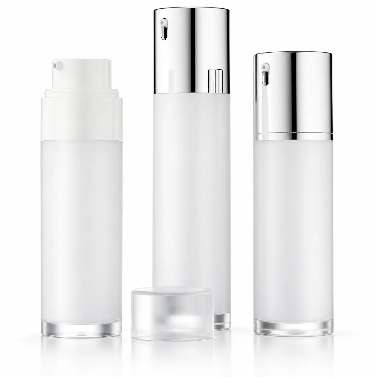 Skincare container collection · Collections