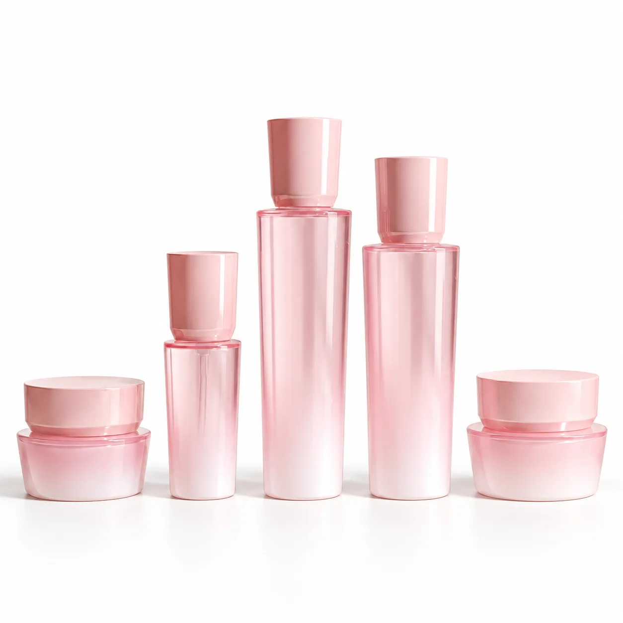 Skincare container collection · Collections