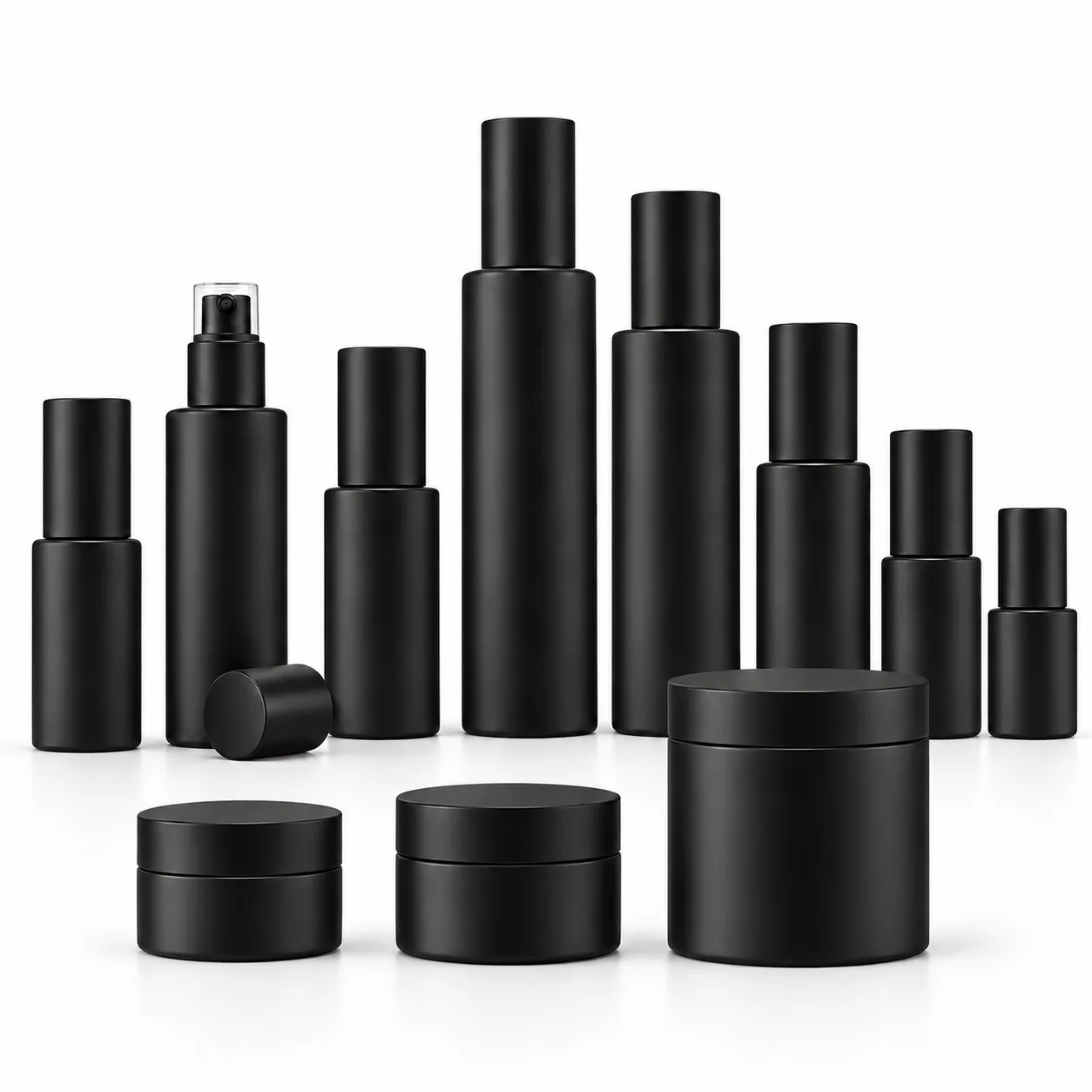 Skincare container collection · Collections
