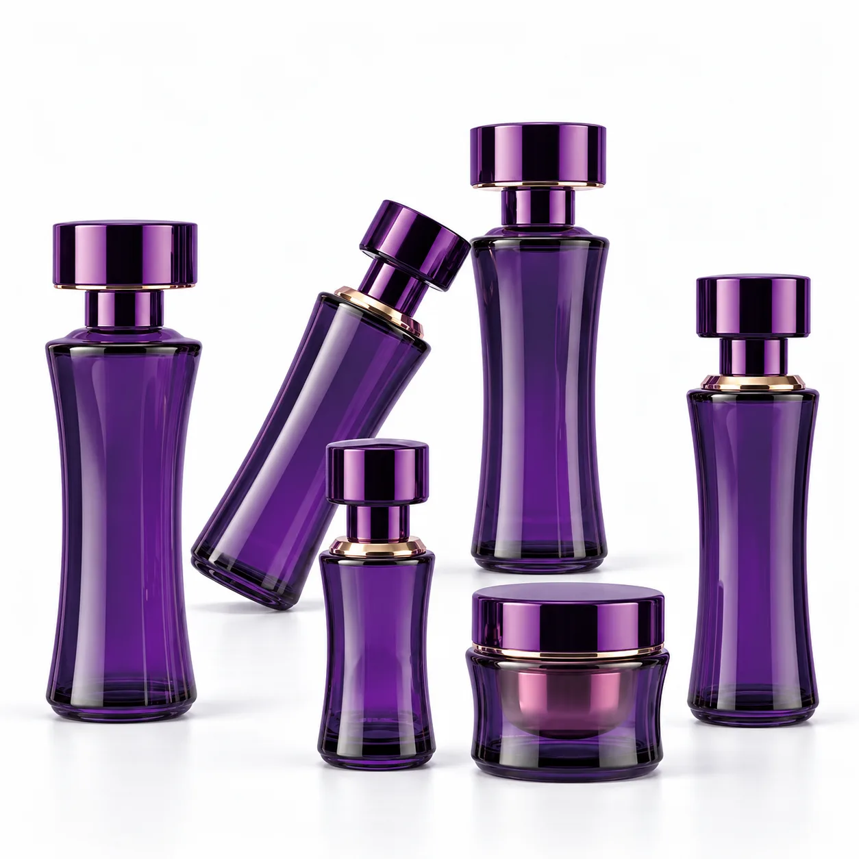 Skincare container collection · Collections