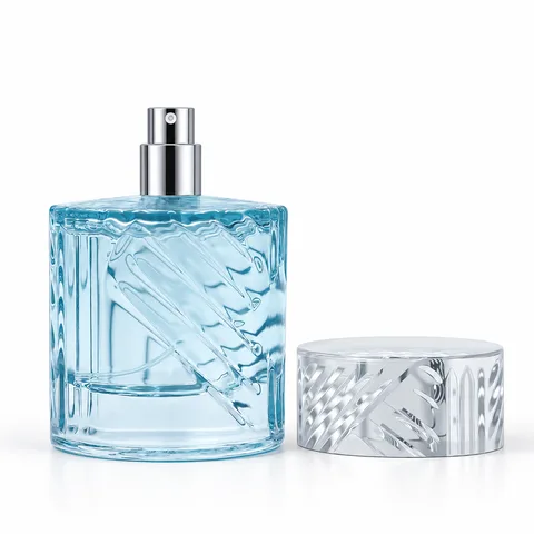 Cylindrical Perfume bottle