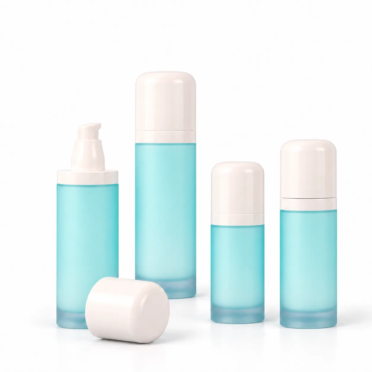 Skincare container collection · Collections