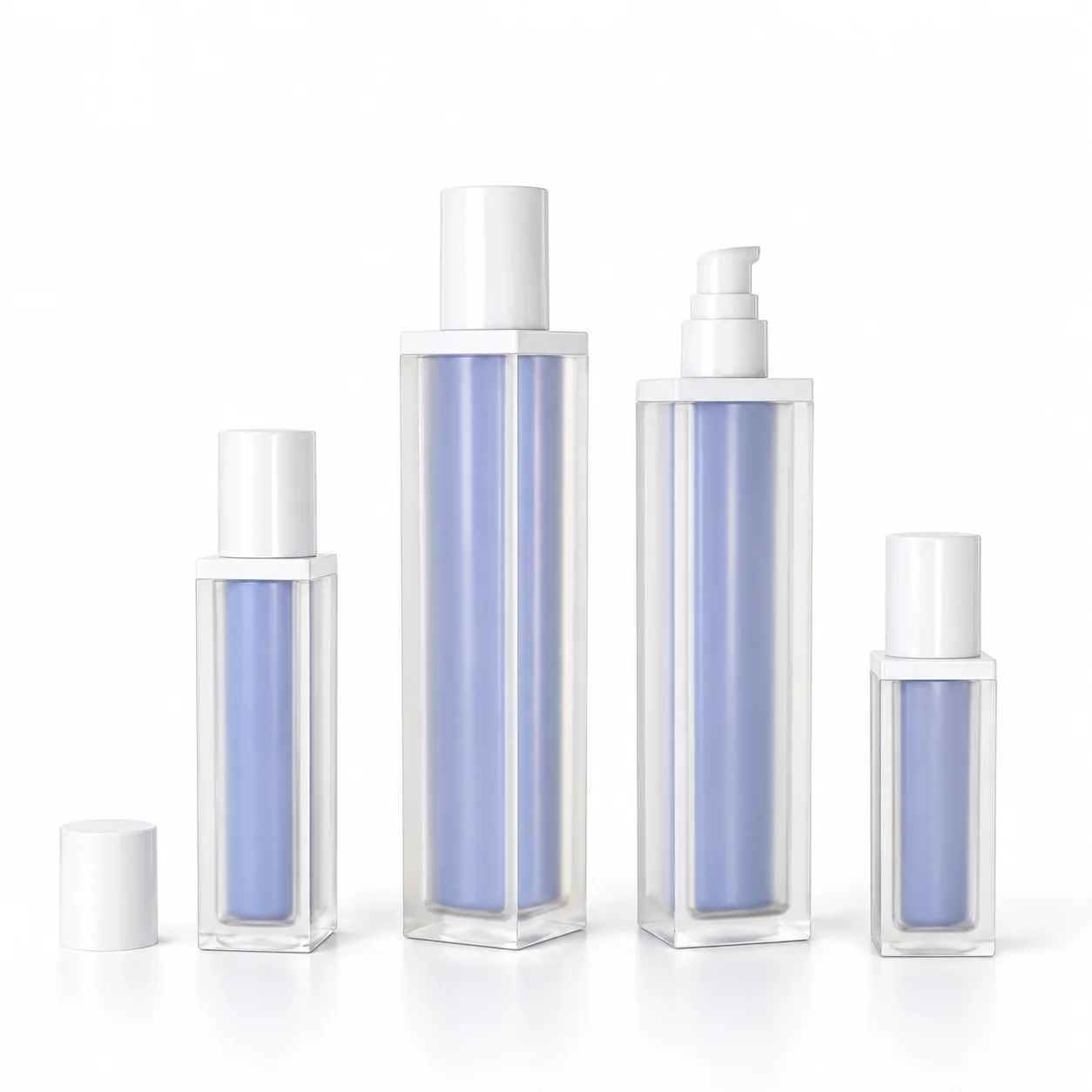 Skincare container collection · Collections