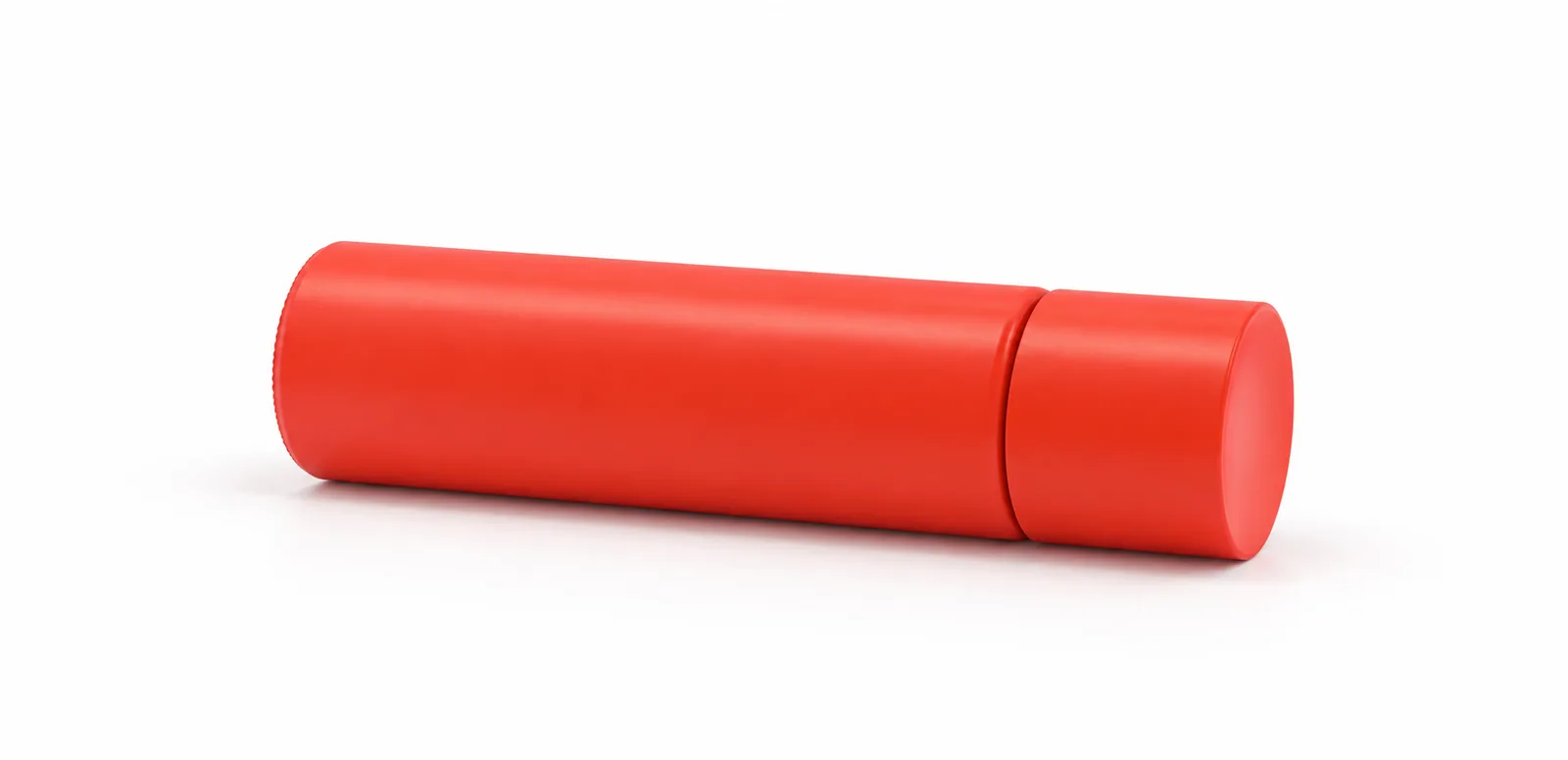 Cylindrical Skincare container · Individual items
