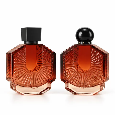 Perfume bottle collection