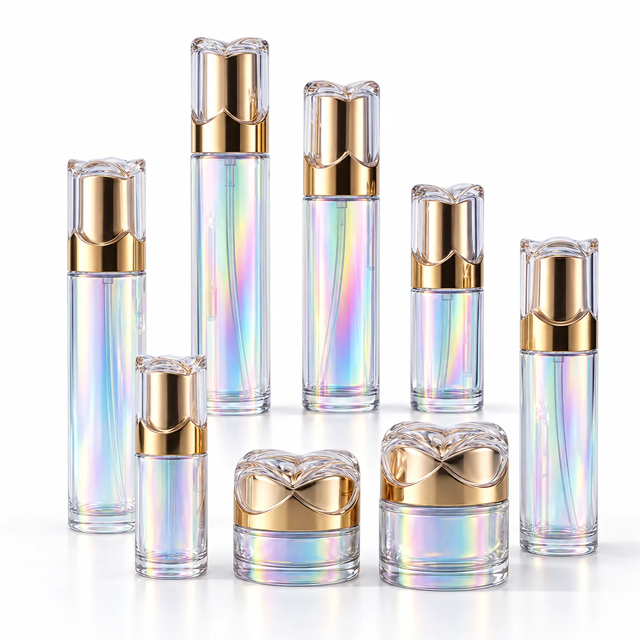 Skincare container collection · Collections