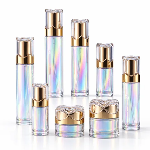 Skincare container collection