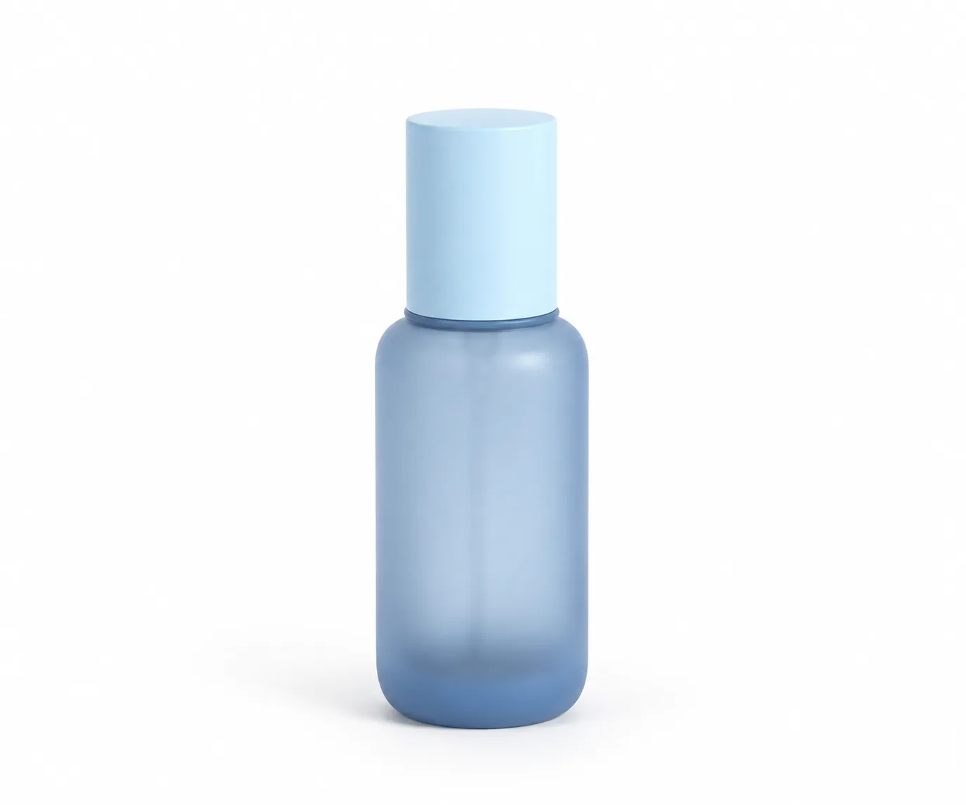 Cylindrical Skincare container · Individual items