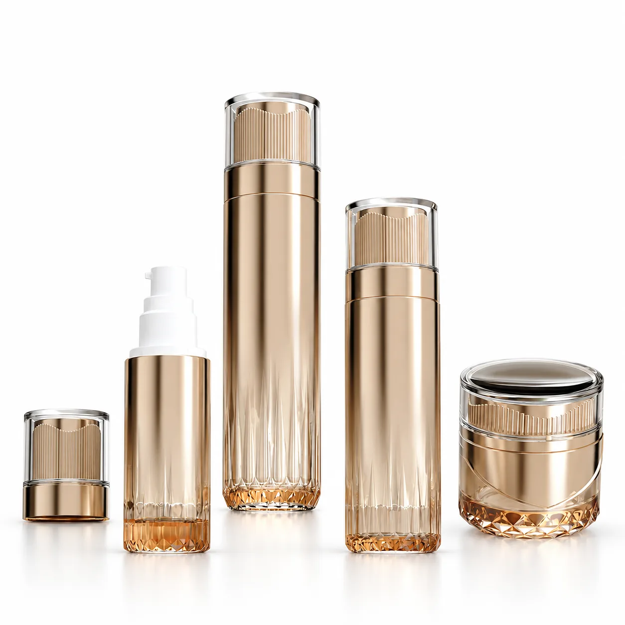 Skincare container collection · Collections
